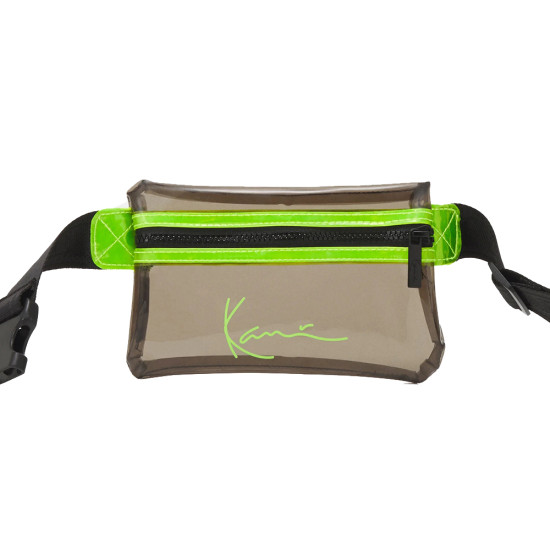 Karl Kani Τσαντάκι μέσης Signature Transparent Waist Bag